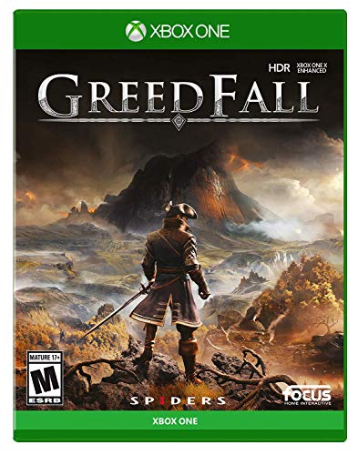 Product Cover Greedfall (XB1) - Xbox One