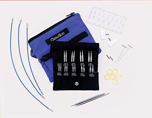 Product Cover ChiaoGoo Twist Shorties (US-4 Thru US-8) Interchangeable Knitting Set (S) Join Tips