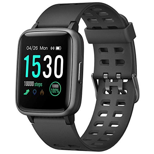 Product Cover Letsfit Smart Watch, Fitness Tracker with Heart Rate Monitor, Activity Tracker with 1.3