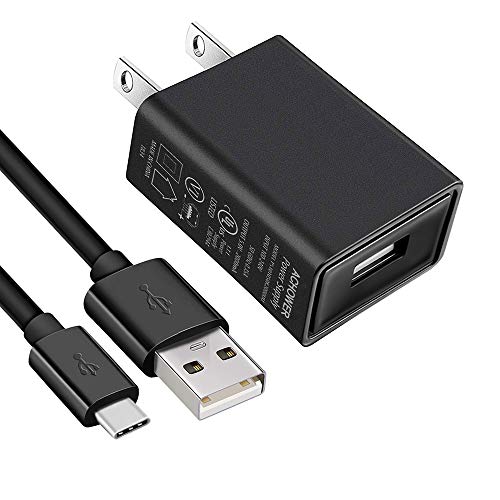 Product Cover Charger for Verizon MiFi 7730L 8800L Jetpack - UL Listed MiFi 7730L 8800L Jetpack 4G LTE Mobile Hotspot WiFi USB Rapid Charger with 5FT Charging Cable Cord