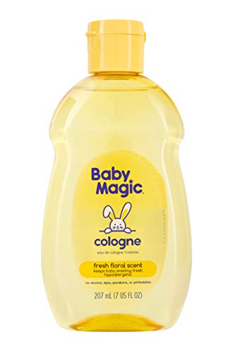 Product Cover Baby Magic Cologne, Hypoallergenic, Alcohol-Free, 7oz