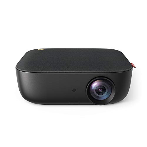 Product Cover Nebula by Anker Prizm II 200 ANSI Lumens Full HD 1080p LED Multimedia Projector, 40 to 120 Inch Image Movie Projector, Dual Speakers, Keystoning, Video Projector, HDMI, & USB Connectivity