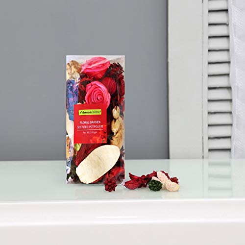 Product Cover Home Centre Blossom Floral Garden Scented Potpourri - Red