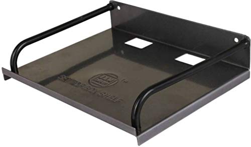 Product Cover Digway Premium Quality Metal Set Top Box Stand (Black)-Pack of 1