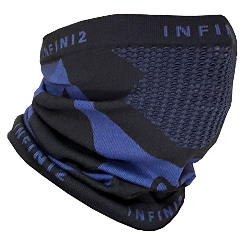 Product Cover Neck Gaiter Windproof for Outdoor Sports like Walking, Cycling, Skiing, Running, Riding and Camping Neck Warmer Men & Women (blue)