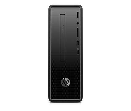 Product Cover HP Slimline Desktop - 290 - a0020in (Intel Celeron J4005/4GB DDR4/1TB 7200RPM/Windows 10 Home/802.11a/b/g/n/ac (1x1) and Bluetooth 4.2 Combo)