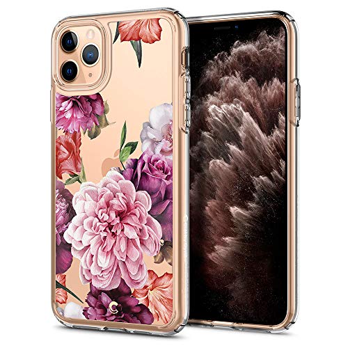 Product Cover CYRILL Ciel [Cecile Collection] Designed for Apple iPhone 11 Pro Max Case (2019) - Rose Floral