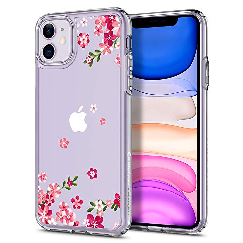 Product Cover CYRILL Ciel [Cecile Collection] Designed for Apple iPhone 11 Case (2019) - Cherry Blossom