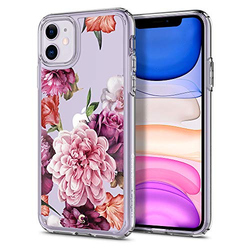 Product Cover CYRILL Ciel [Cecile Collection] Designed for Apple iPhone 11 Case (2019) - Rose Floral