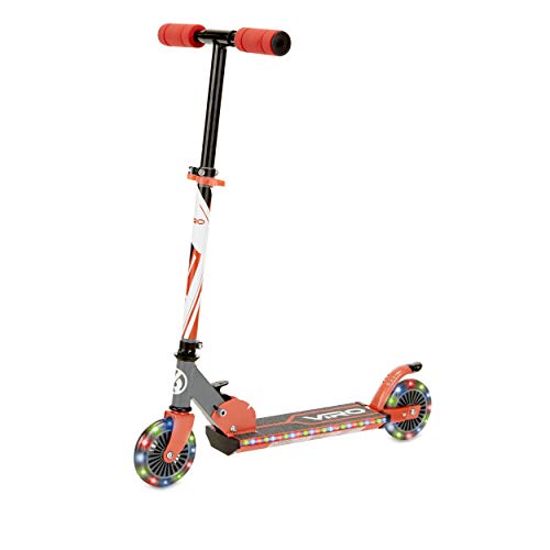 Product Cover VIRO Rides VR 200 Glow-Rider Kick Scooter with Over 50 LED Lights Built Into The Deck, Multicolor