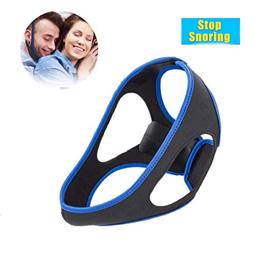 Product Cover HetCae Anti Snoring Chin Strap, Stop Snoring Chin Strap, Advanced Anti Snoring Solution Devices, Snore Reducing Sleeping Aids Sleep Strap Snore Stopper Chin Straps for Snoring Women Men