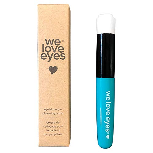 Product Cover We Love Eyes- Eyelid Margin Cleansing Brush- Ideal for Eyelash Extension Care