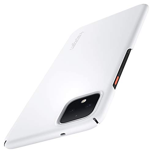 Product Cover Spigen Thin Fit Designed for Google Pixel 4 XL Case (2019) - White