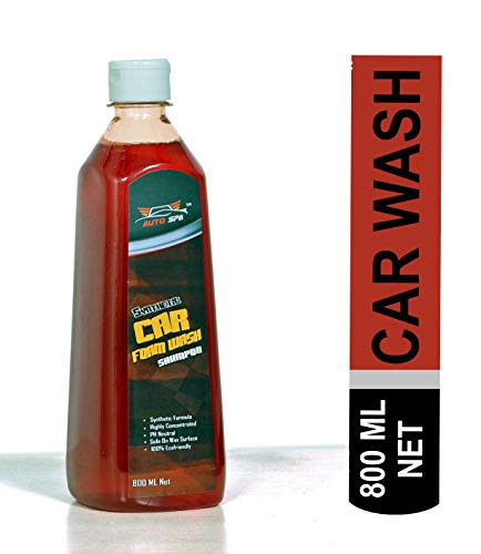 Product Cover AUTO SPA® Synthetic Foam Wash Car Shampoo 800ml