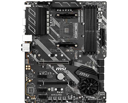 Product Cover MSI Pro AMD X570 AM4 ATX DDR4-SDRAM Motherboard