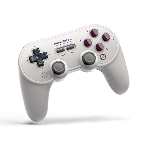 Product Cover 8Bitdo Sn30 Pro+ Bluetooth Gamepad (G Classic Edition) - Nintendo Switch