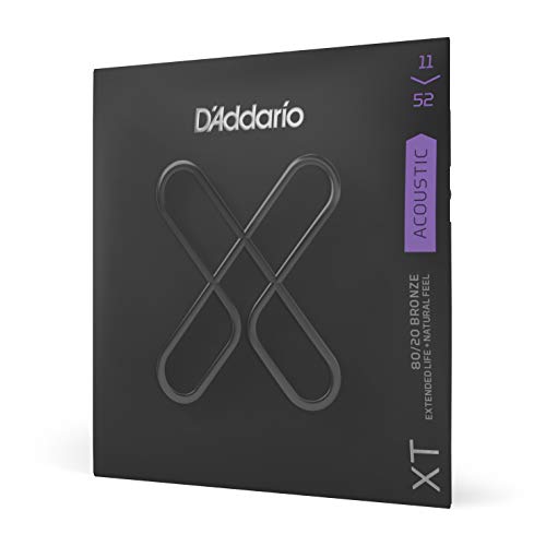Product Cover D'Addario XT 80/20 Bronze Acoustic Guitar Strings (XTABR1152)