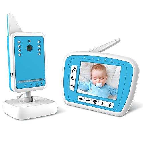 Product Cover BIBENE Video Baby Monitor with Digital Camera and Audio, 980ft Long Range 3.3