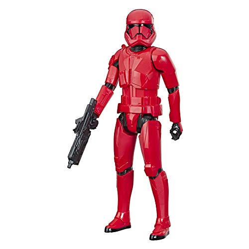 Product Cover Star Wars Hero Series The Rise of Skywalker Sith Trooper Toy 12