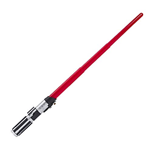 Product Cover Star Wars Darth Vader Electronic Red Lightsaber Toy for Ages 6 & Up with Lights, Sounds, & Phrases Plus Access to Training Videos