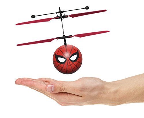 Product Cover Marvel Spider-Man IR UFO Ball Helicopter