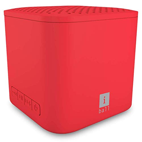 Product Cover iBall Musi Play A1 Wireless Ultra-Portable Bluetooth Speakers with FM | Micro SD Card Slot & Built-in Mic (Hot Red)