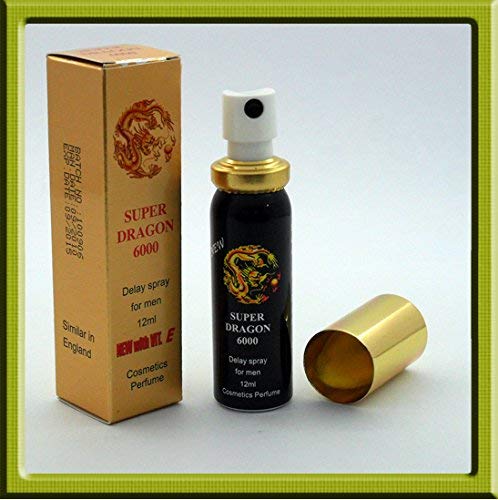 Product Cover Super Dragon 6000 Delay Spray for Men with Extra Vitamin E Make Your Parterner Satisfied & Happy Tonight