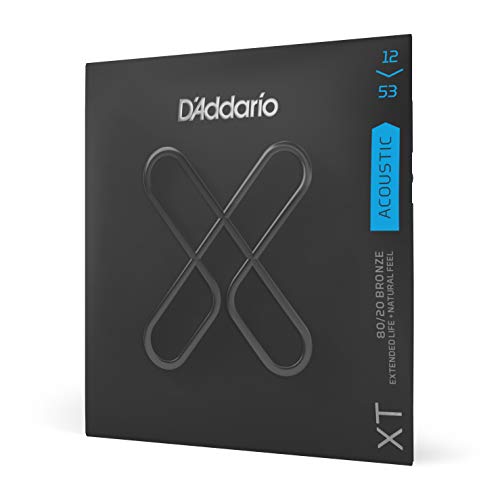 Product Cover D'Addario XT 80/20 Bronze Acoustic Guitar Strings (XTABR1253)