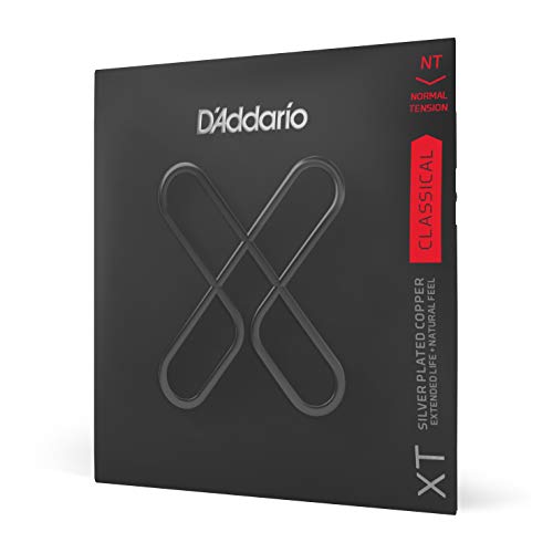 Product Cover D'Addario XT Silver Plated Copper Classical Guitar Strings Medium Tension (XTC45)