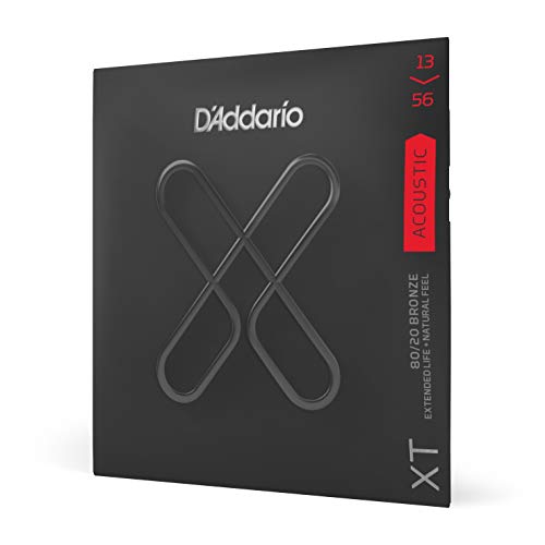 Product Cover D'Addario XT 80/20 Bronze Acoustic Guitar Strings (XTABR1356)