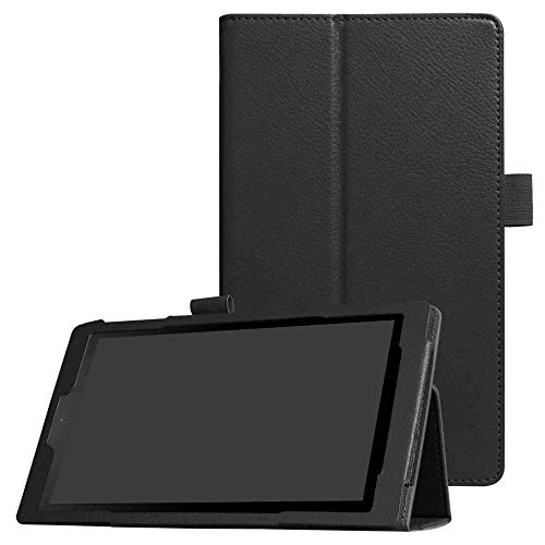 Product Cover MatrixPad Z1 7 inch Tablet Case, PU Leather Protective Case with Multi-Angle Stand Folio Case for VANKYO MatrixPad Z1 7