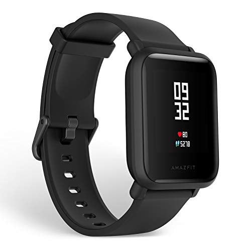 Product Cover Amazfit Bip Lite Smart Watch (Black)