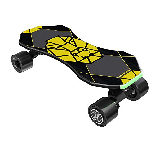Product Cover Swagtron Swagskate NG3 Electric Skateboard for Kids, Teens | Kick-Assist A.I. Smart Sensors | Mini E-Cruiser Skateboard w/Move-More/Endless Mode | 9