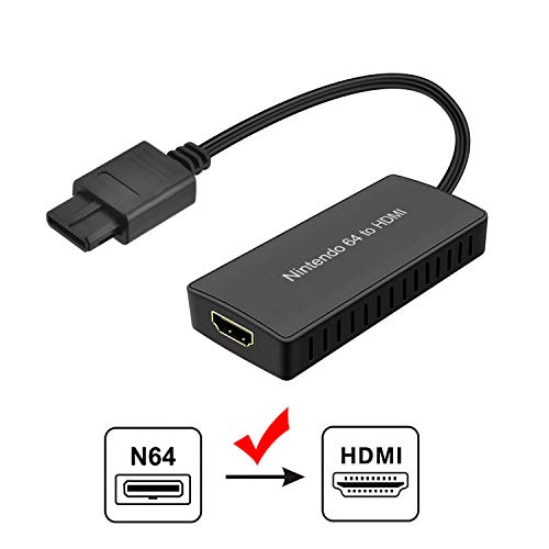 Product Cover Nintendo 64 To HDMI Converter, HD Link Cable for N64, Nintendo 64 To HDMI Compatible Nintendo 64/ Game Cube/ SNES