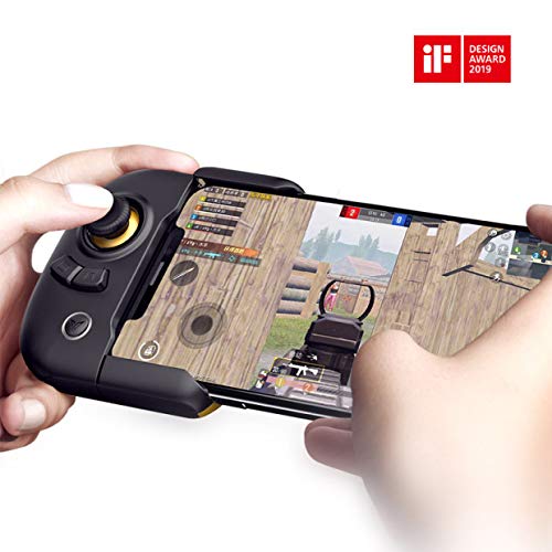 Product Cover Flydigi Mobile Game Controller Wasp 2 Elite One-Handed Gamepad for iPhone and Android Bluetooth Wireless for CODM/PUBG/ROS