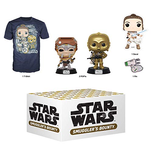 Product Cover Funko Star Wars Smuggler's Bounty Subscription Box, Adventures of Kijimi, December 2019, XL T-Shirt