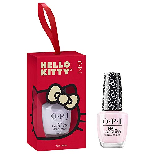 Product Cover OPI Hello Kitty Nail Polish Collection, Let's Be Friends! Ornament Gift Set