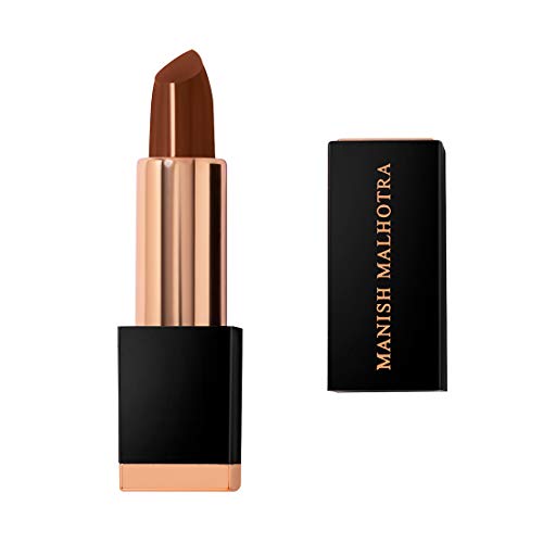 Product Cover MyGlamm Manish Malhotra Soft Matte Lipstick-Cocaa Butter, Brown, 4 g