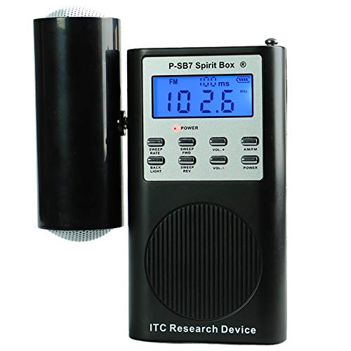 Product Cover SB7 Spirit Box for Ghost Hunting - Newest Model with FM+AM and Speaker