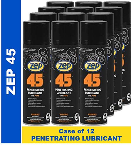 Product Cover Zep 45 Penetrating Lubricant Aerosol 17401 (Case of 12) - The Lubricant for Professionals