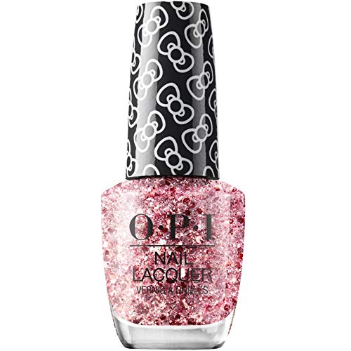 Product Cover OPI Hello Kitty Nail Polish Collection, Nail Lacquer, Born To Sparkle