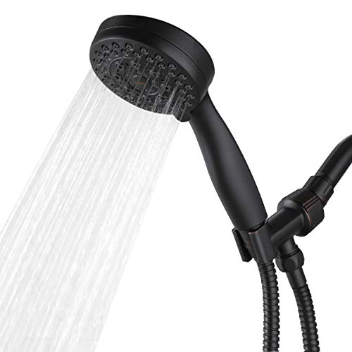 Product Cover Shower Head Fransiton High Pressure 3-setting Chrome Face Handheld Shower 3.77