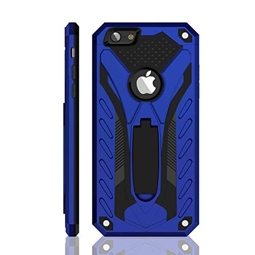 Product Cover iPhone 6 Case | iPhone 6S Case | Military Grade | 12ft. Drop Tested Protective Case | Kickstand | Compatible with Apple iPhone 6 / iPhone 6S - Blue