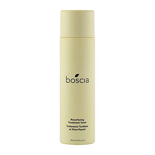 Product Cover boscia Resurfacing Treatment Toner With Apple Cider Vinegar - Vegan, Cruelty-Free, Natural and Clean Skincare | Age-defying Face Toner for Exfoliating and Revitalizing Skin, 5.10 fl oz