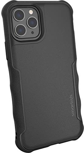 Product Cover Smartish iPhone 11 Pro Armor Case - Gripzilla [Rugged + Protective] Slim Tough Grip Cover - Black Tie Affair