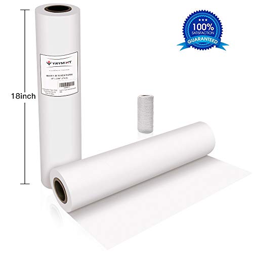 Product Cover White Kraft Butcher Paper Roll -18