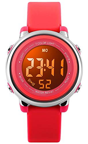 Product Cover Kids Watch Multi Function LED Sport Waterproof Digital Alarm Stopwatch for boy Girl Child Watch Gift