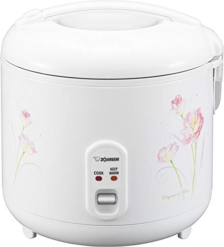 Product Cover Zojirushi NS-RPC18FJ Rice Cooker and Warmer, 1.8-Liter, Tulip