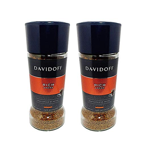 Product Cover Davidoff Café Rich Aroma Grande Cuvee Instant Coffee - Pack of 2 Jar, 2 x 100 g