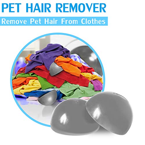 Product Cover Pet Hair Remover Dog Hair Remover for Clothes, Reusable Pet Fur Remover Lint Catcher for Laundry, Furniture, Dryer, Carpets